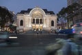 Saigon Opera house (Ho Chi Minh City) Royalty Free Stock Photo